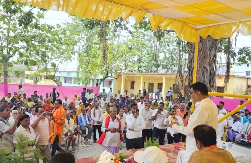 बेगूसराय में “सबका सम्मान, जीवन&hellip;