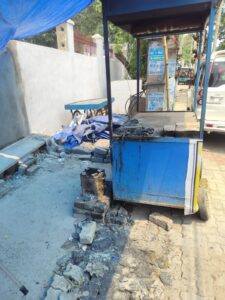 Begusarai Vending Zone Fire: मीट-चावल के 500 रुपये&hellip;