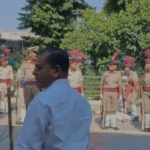 बेगूसराय में गार्ड ऑफ ऑनर के दौरान बेहोश हुई महिला सिपाही, भीषण गर्मी बनी वजह