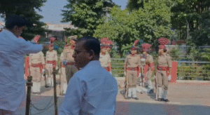 बेगूसराय में गार्ड ऑफ ऑनर के दौरान बेहोश&hellip;