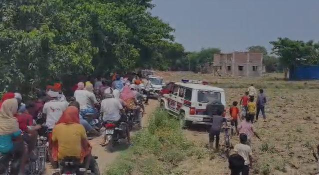 बेगूसराय में 100 बीघा जमीन विवाद ने पकड़ा तूल, मंत्री संजय पासवान पर लगे गंभीर आरोप