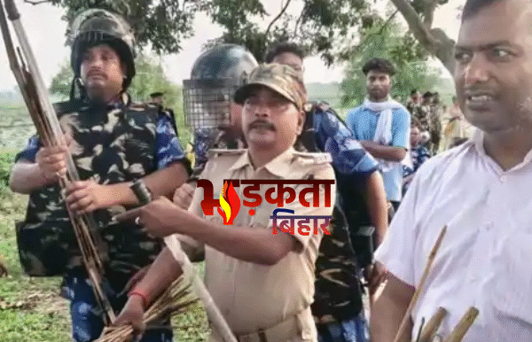 पूर्णिया में अतिक्रमण हटाने गई पुलिस टीम पर&hellip;