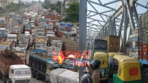 Patna Gandhi Setu Jam: गांधी सेतु पर लगा&hellip;