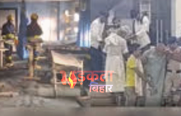 Muzaffarpur Hospital Fire Update: ICU में भीषण आग&hellip;