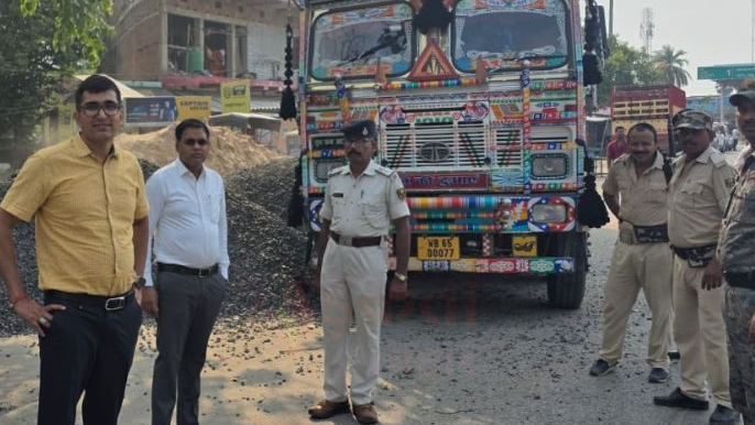 बेगूसराय में अवैध पार्किंग पर प्रशासन का बड़ा अभियान, 62 वाहनों से वसूला गया 4.61 लाख रुपये जुर्माना