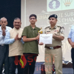 बिहार स्टेट चेस टूर्नामेंट में एकांश कुमार भारद्वाज ने हासिल किया चौथा स्थान, नेशनल के लिए किया क्वालिफाई
