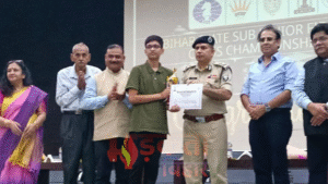 बिहार स्टेट चेस टूर्नामेंट में एकांश कुमार भारद्वाज&hellip;