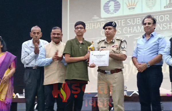 बिहार स्टेट चेस टूर्नामेंट में एकांश कुमार भारद्वाज&hellip;